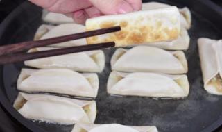 如何做速冻饺子之锅贴 锅贴饺子的做法